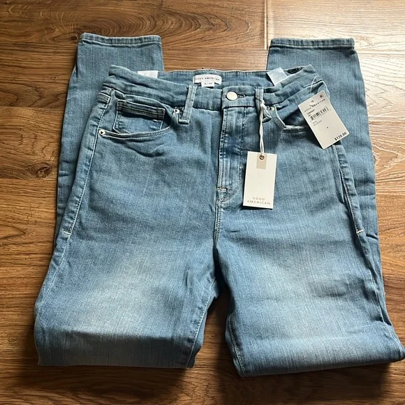 Good American Good Waist Jeans (8/29) - FINAL SALE - Picture 2 of 5